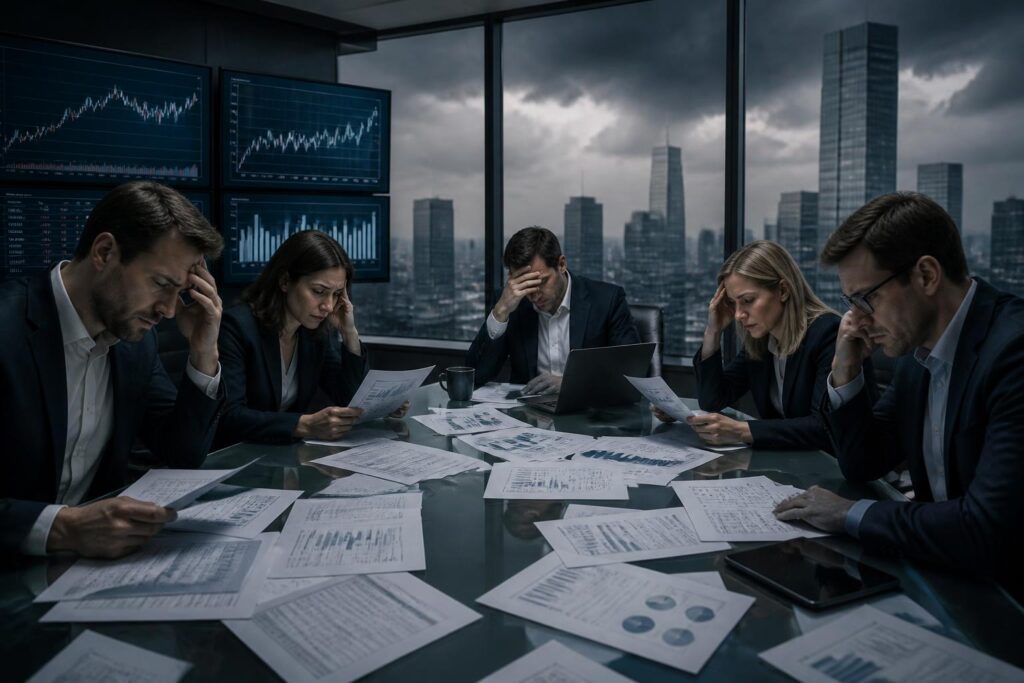 découvrez les risques liés à l'absence de valeurs en entreprise et leur impact sur la prise de décisions financières pour assurer la pérennité et la responsabilité.