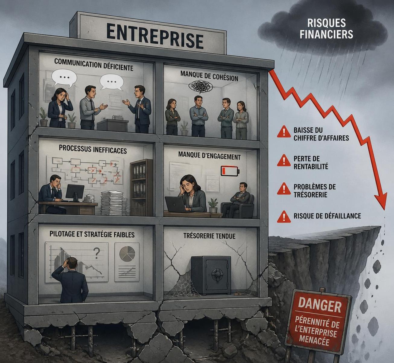 découvrez les risques associés à l'absence de valeur en entreprise et leur impact sur les décisions financières essentielles pour la pérennité et la croissance de votre société.
