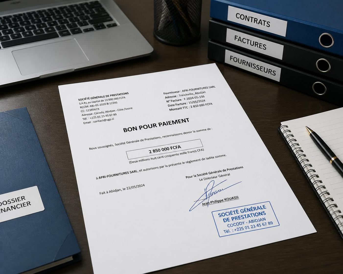 découvrez pourquoi le bon pour paiement engage la responsabilité de l’entreprise et quelles sont les implications juridiques liées à ce document essentiel dans les transactions commerciales.