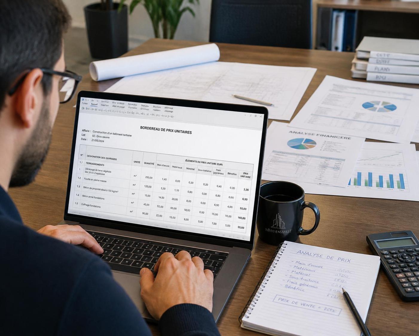 découvrez comment optimiser la gestion des appels d’offres en entreprise grâce à un bordereau de prix unitaire efficace, pour une meilleure organisation et des décisions éclairées.