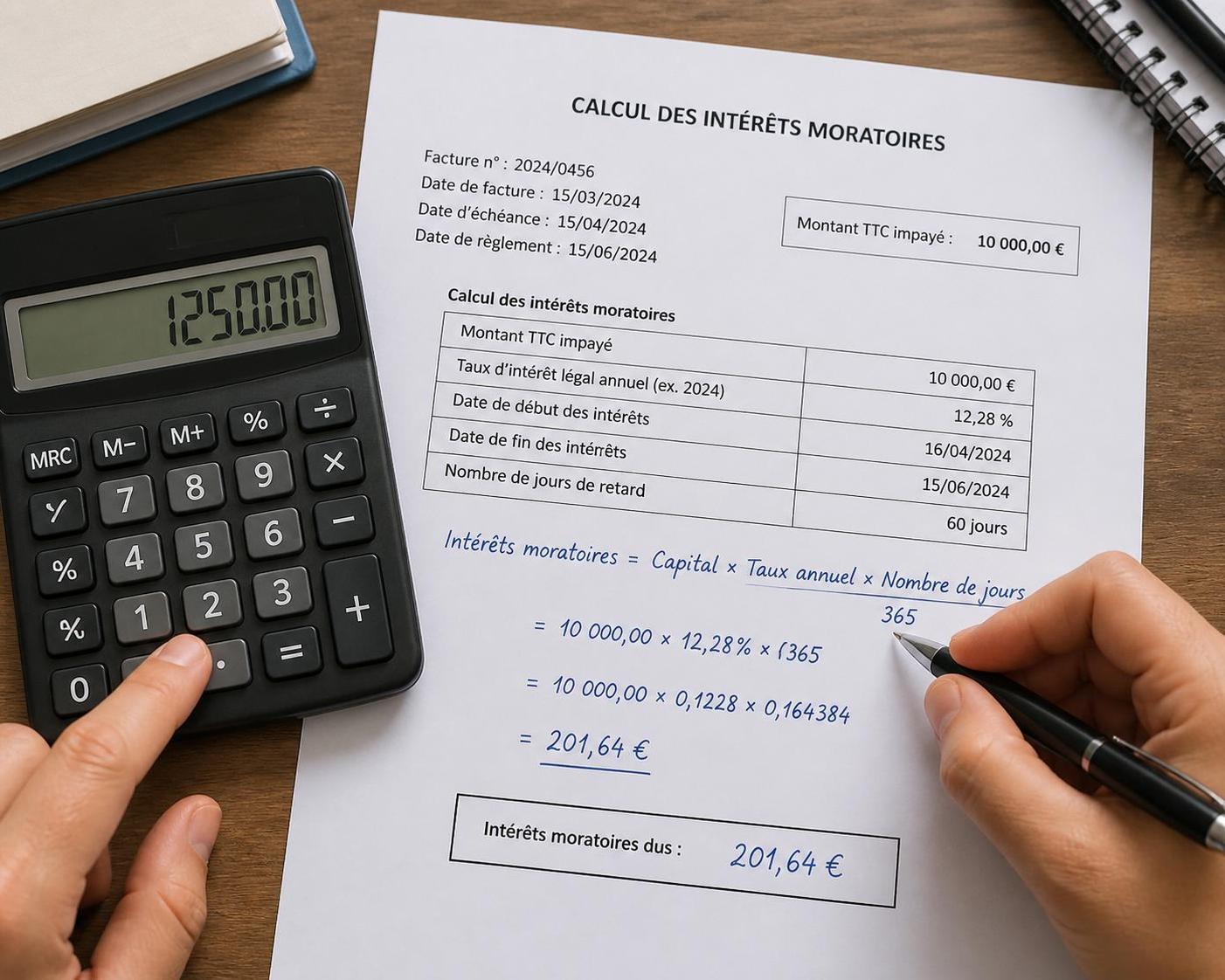découvrez les règles essentielles du calcul des intérêts moratoires pour prévenir les litiges financiers et garantir des transactions sécurisées et justes.