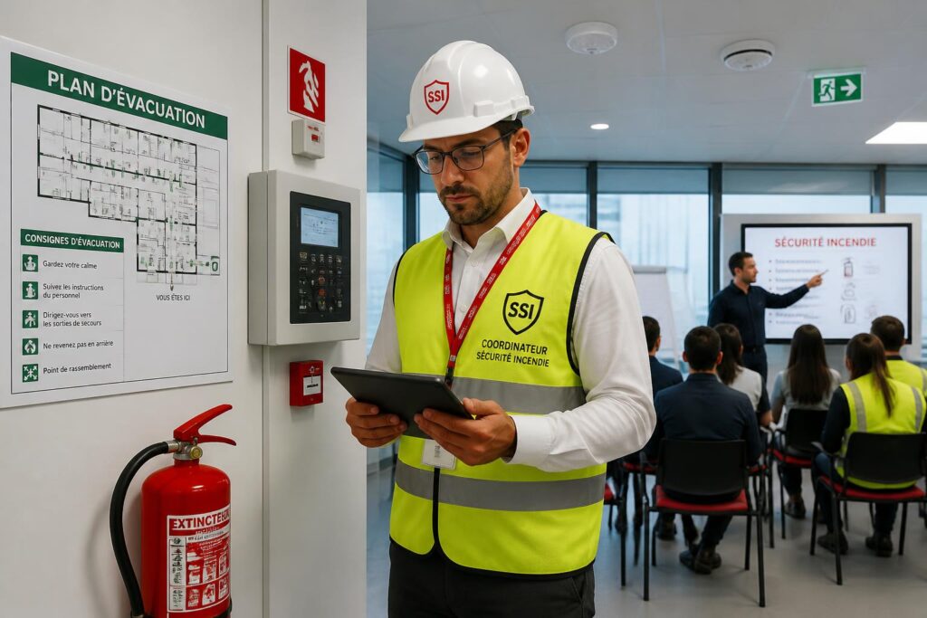 découvrez les responsabilités clés du coordonnateur ssi pour assurer la sécurité incendie en entreprise et protéger efficacement les employés et les locaux.