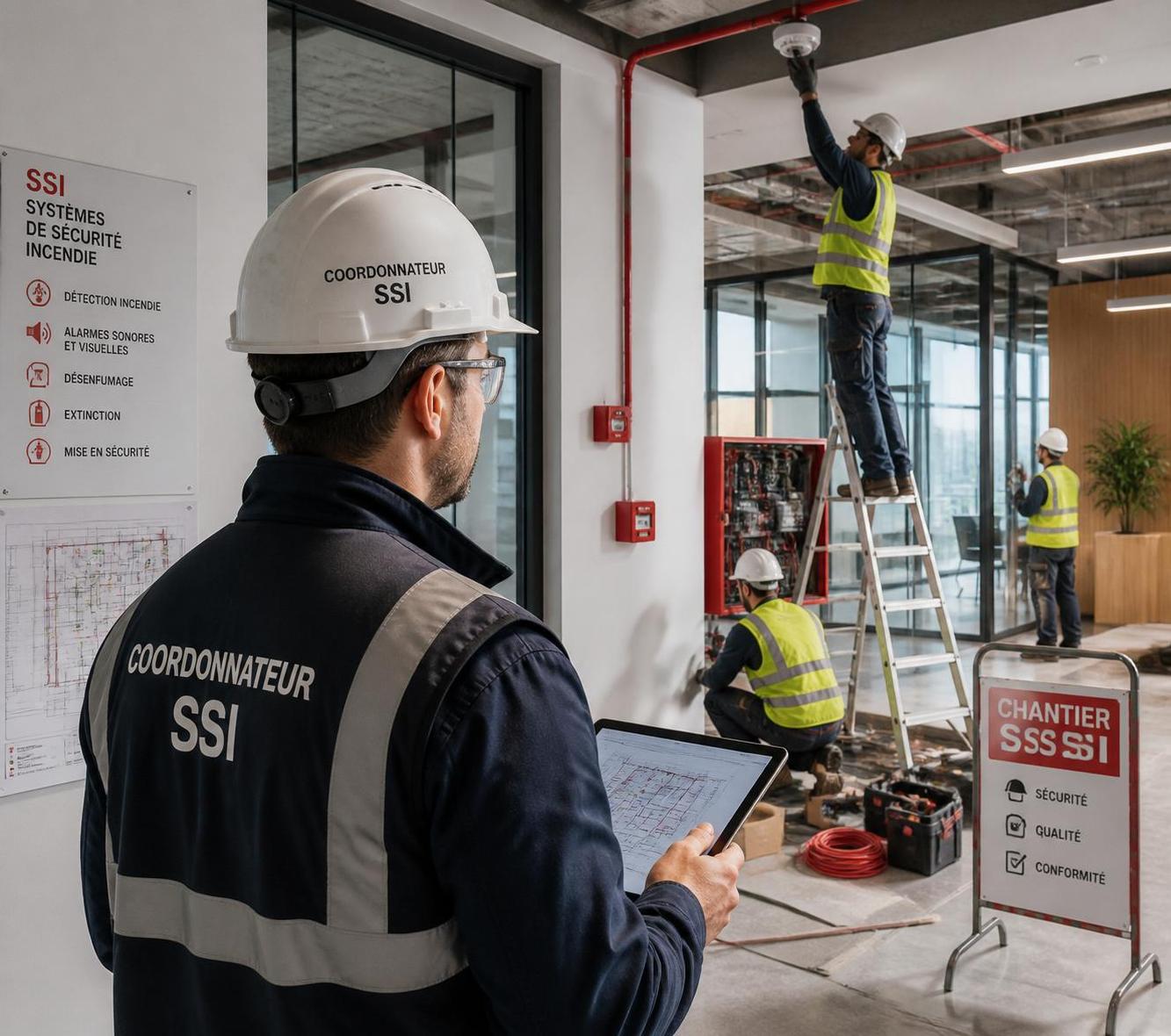 découvrez les rôles clés du coordonnateur ssi pour assurer la sécurité incendie en entreprise et protéger les collaborateurs et les biens.