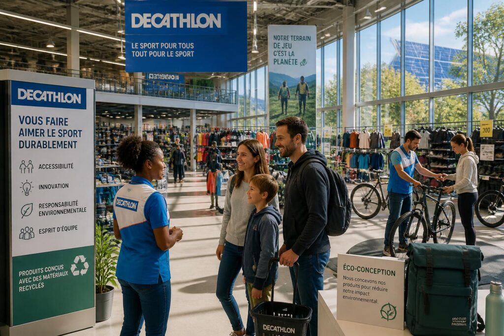 découvrez les valeurs fondamentales qui orientent la stratégie de décathlon, une entreprise engagée à allier innovation, responsabilité et passion du sport.