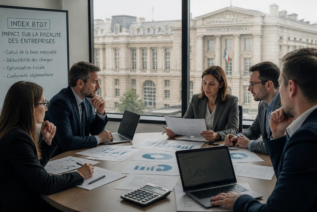 découvrez l'impact de l'index bt07 sur la fiscalité des entreprises françaises et les implications fiscales à prendre en compte pour optimiser votre stratégie.