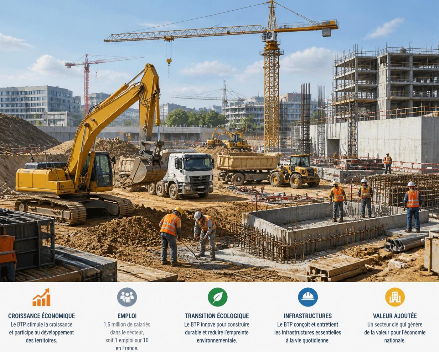 découvrez comment l'indice des travaux publics impacte le coût des chantiers et pourquoi ce baromètre est essentiel pour anticiper vos budgets de construction.