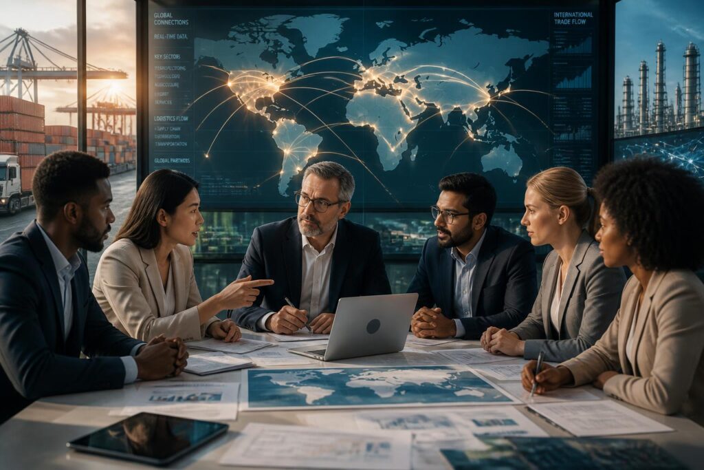 découvrez les principaux facteurs qui motivent l'internationalisation de la chaîne de valeur et comment ils influencent la compétitivité des entreprises à l'échelle mondiale.