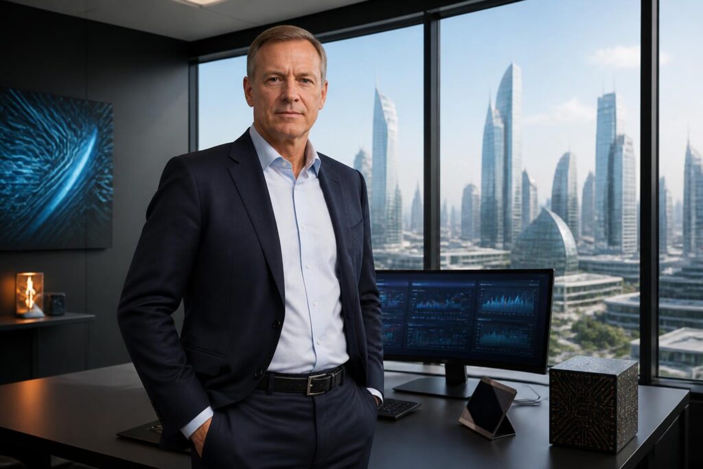 découvrez le leadership de jean-philippe courtois chez microsoft et son rôle stratégique face aux défis du numérique.