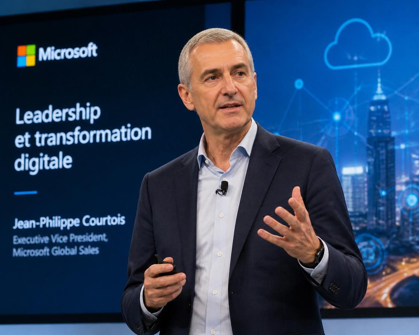 découvrez le style de leadership de jean-philippe courtois et comment il guide microsoft pour relever les défis majeurs de la transformation numérique.