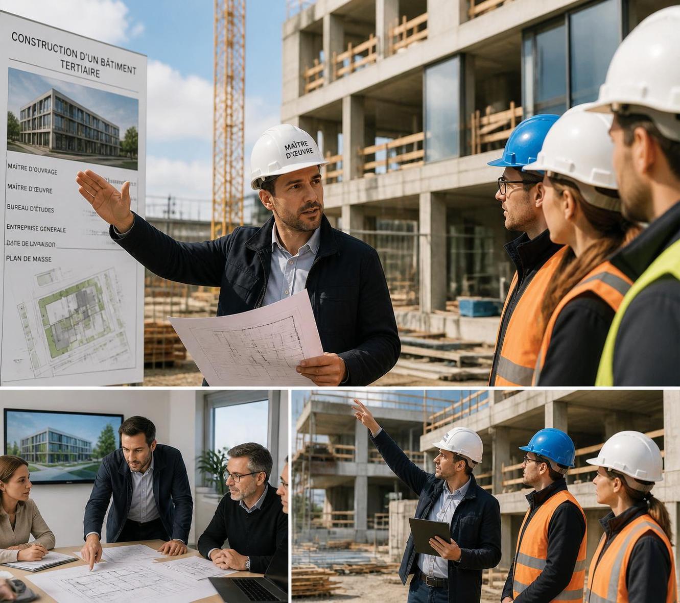 découvrez le rôle essentiel du maître d’œuvre dans la réussite de vos chantiers, de la planification à la coordination des travaux pour garantir qualité et respect des délais.