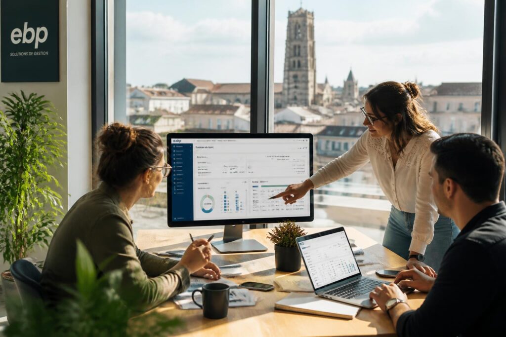 découvrez les solutions de logiciel ebp adaptées aux pme de la roche-sur-yon pour optimiser leur gestion et leur performance locale.