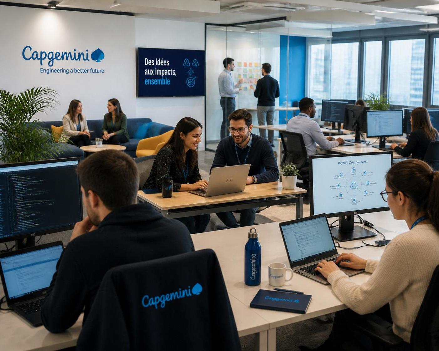 découvrez les profils que capgemini recrute actuellement et les opportunités d'emploi disponibles. préparez votre candidature pour rejoindre ce leader du secteur technologique.