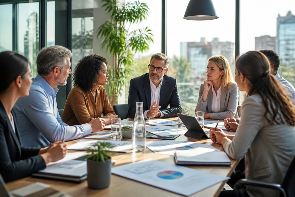 découvrez les enjeux du partage de la valeur ajoutée pour les entreprises et leurs salariés, et comment cette pratique peut favoriser la performance et le bien-être au travail.