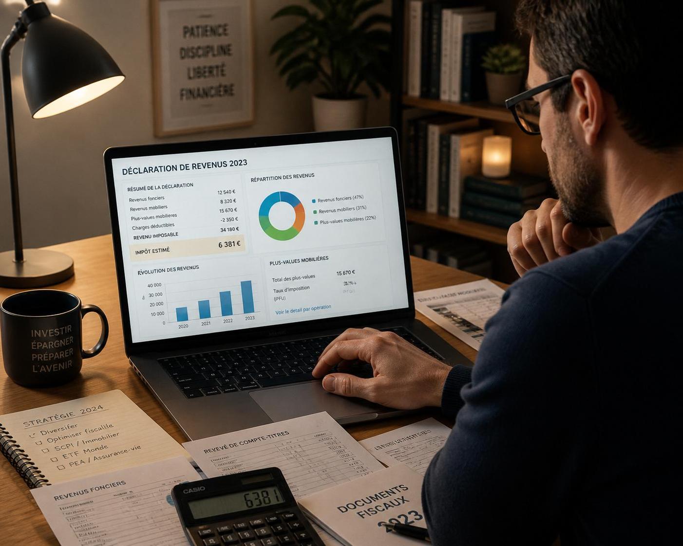 découvrez les implications fiscales des plus-values mobilières pour les investisseurs particuliers et optimisez votre gestion financière en toute légalité.