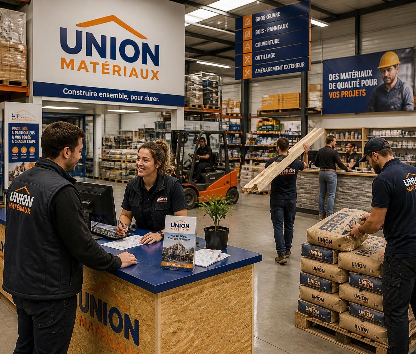 découvrez les opportunités de carrière chez union matériaux, spécialiste du bâtiment. rejoignez une équipe dynamique et développez vos compétences dans un secteur en pleine croissance.