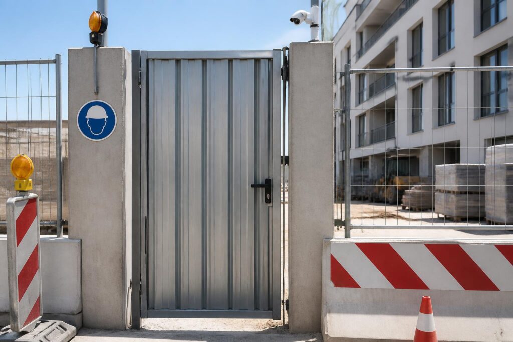 découvrez les obligations essentielles pour sécuriser votre site lors de la réservation de porte en fin de chantier et protégez efficacement vos travaux.
