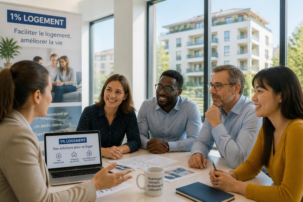 découvrez les avantages du 1% logement pour les salariés et les entreprises, incluant des aides au logement et des solutions avantageuses pour faciliter l'accès au logement.