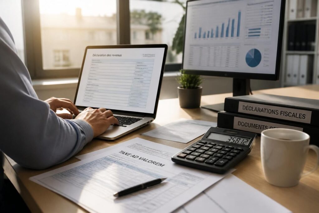 découvrez ce qu'est la taxe ad valorem et son impact sur vos déclarations fiscales pour mieux gérer vos obligations et optimiser votre fiscalité.