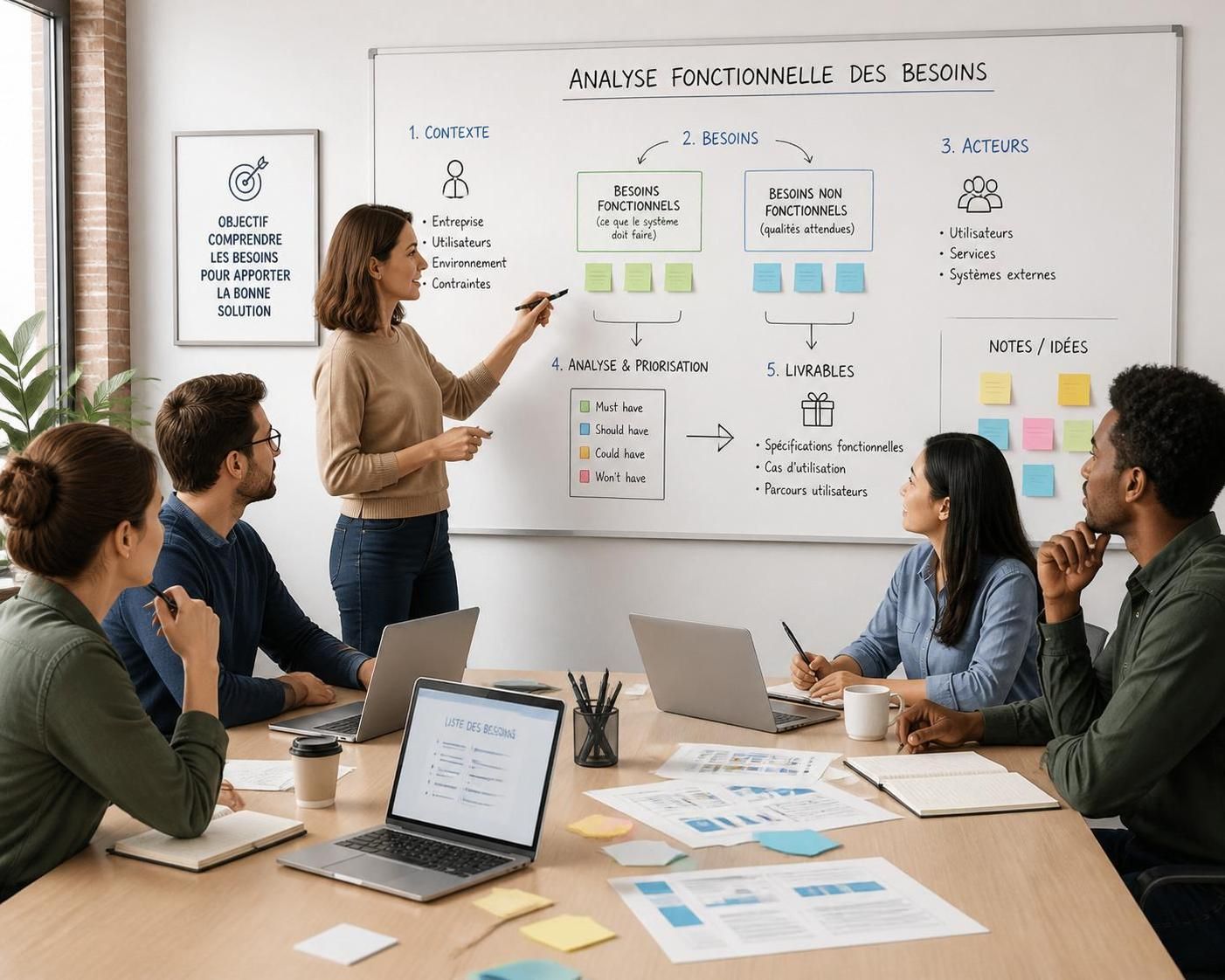 découvrez comment l'analyse fonctionnelle des besoins peut transformer la gestion de votre projet en identifiant clairement les attentes et en optimisant les solutions pour garantir le succès.