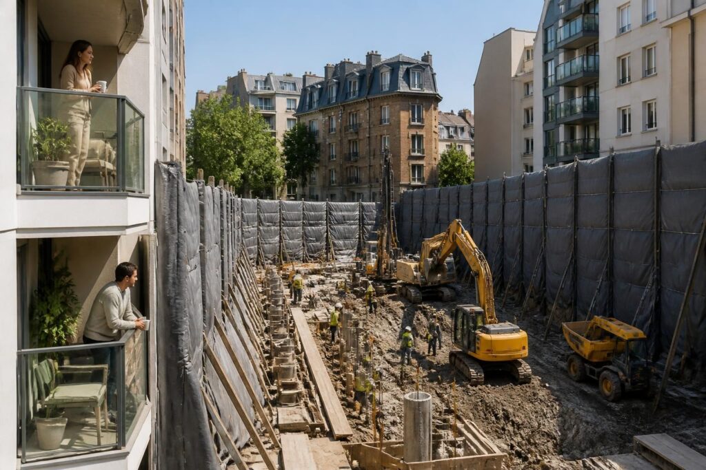 découvrez des stratégies efficaces pour réduire les bruits de chantier et minimiser leur impact sur le voisinage en milieu professionnel.