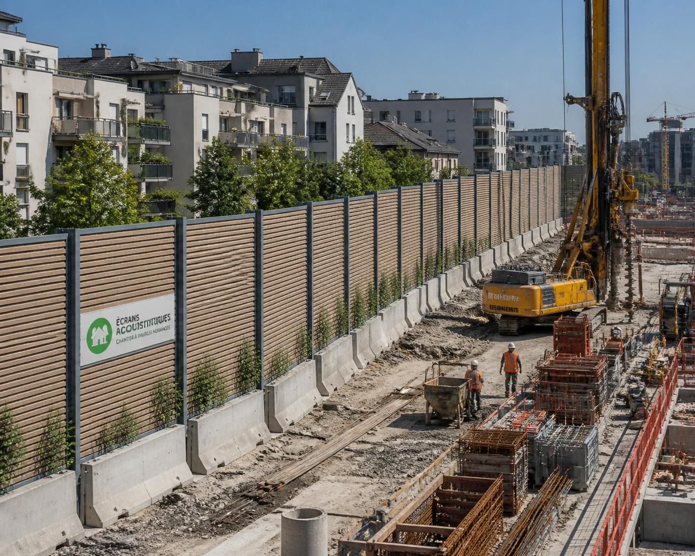 découvrez des solutions pratiques pour réduire les bruits de chantier en entreprise et préserver le confort du voisinage tout au long des travaux.