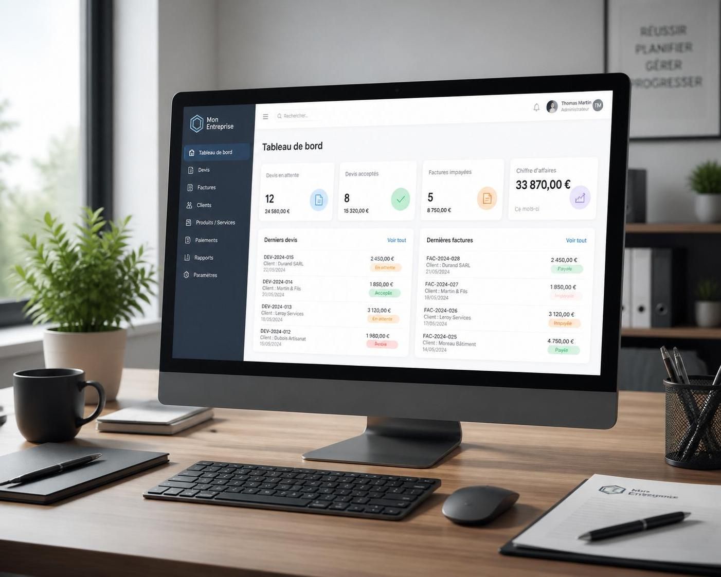 découvrez comment ciel devis factures peut optimiser votre gestion commerciale pour améliorer votre productivité et gagner en efficacité au quotidien.