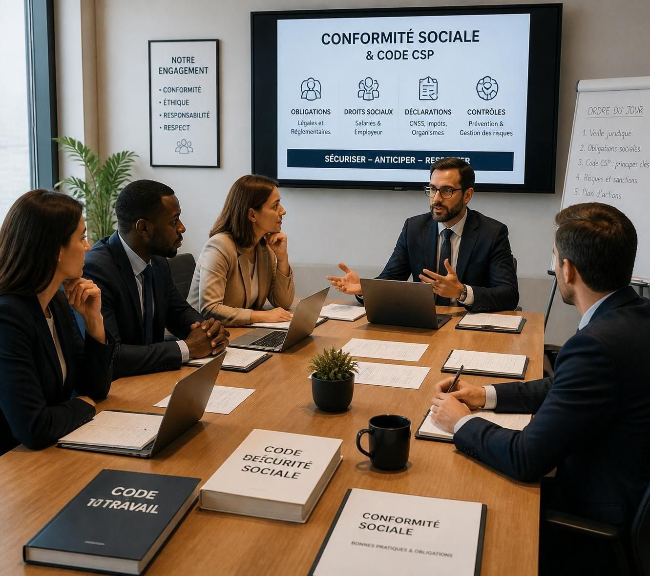 découvrez les obligations légales des entreprises en matière sociale selon le code du travail (csp) et assurez la conformité de votre organisation.