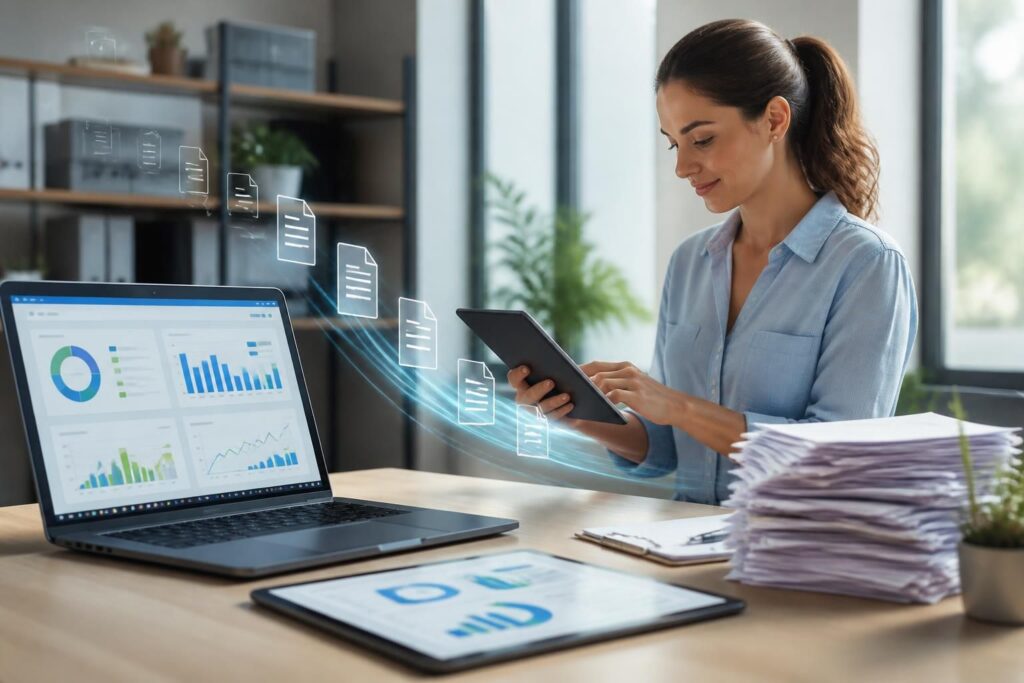 découvrez comment choisir le meilleur générateur de factures pour digitaliser vos factures et simplifier votre comptabilité grâce à des outils adaptés et faciles d'utilisation.