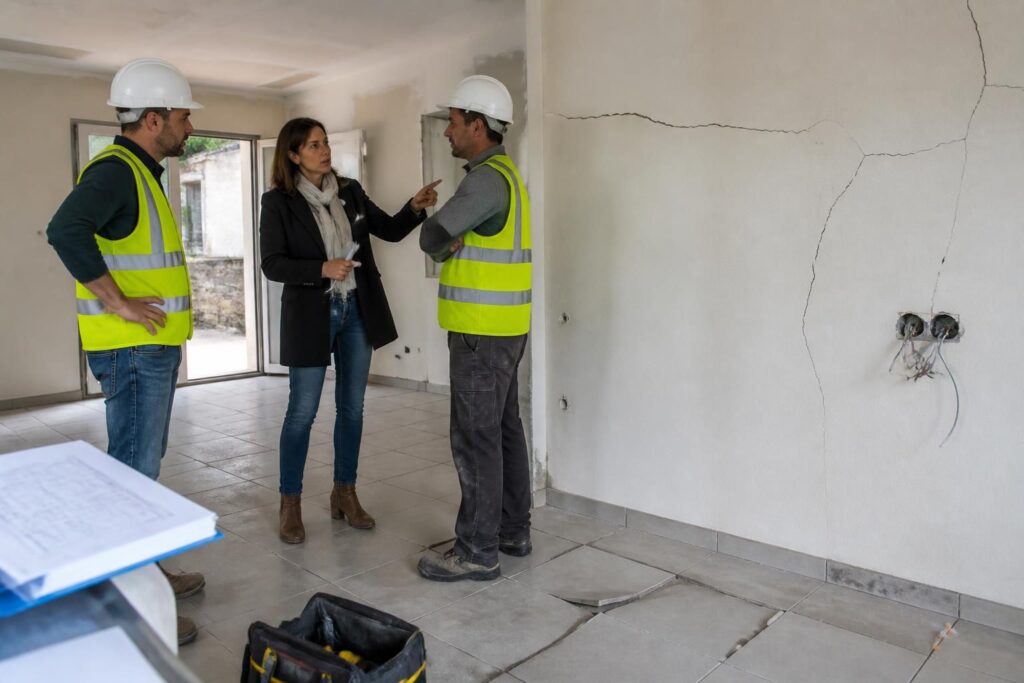 découvrez les responsabilités de l'entreprise en cas de malfaçon lors de la réception des travaux et comment gérer les dommages pour garantir vos droits.