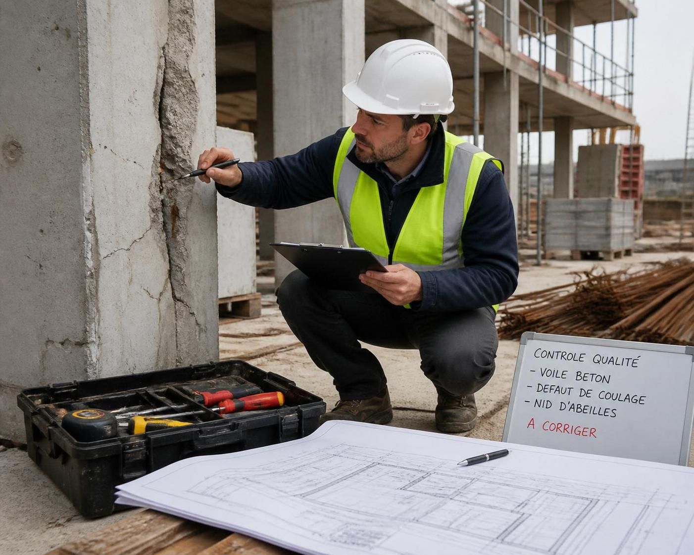 découvrez les responsabilités de l'entreprise en cas de dommage lors de la réception des travaux et comment gérer les malfaçons efficacement.