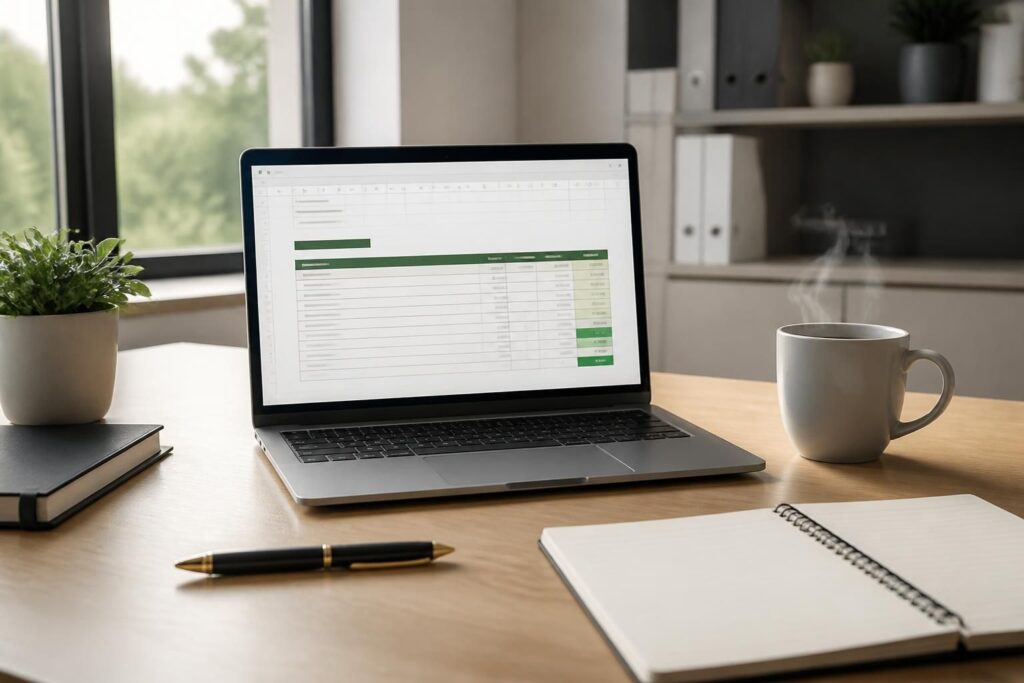 découvrez où télécharger gratuitement un modèle de facture excel prêt à l’emploi pour gérer facilement vos factures professionnelles ou personnelles.