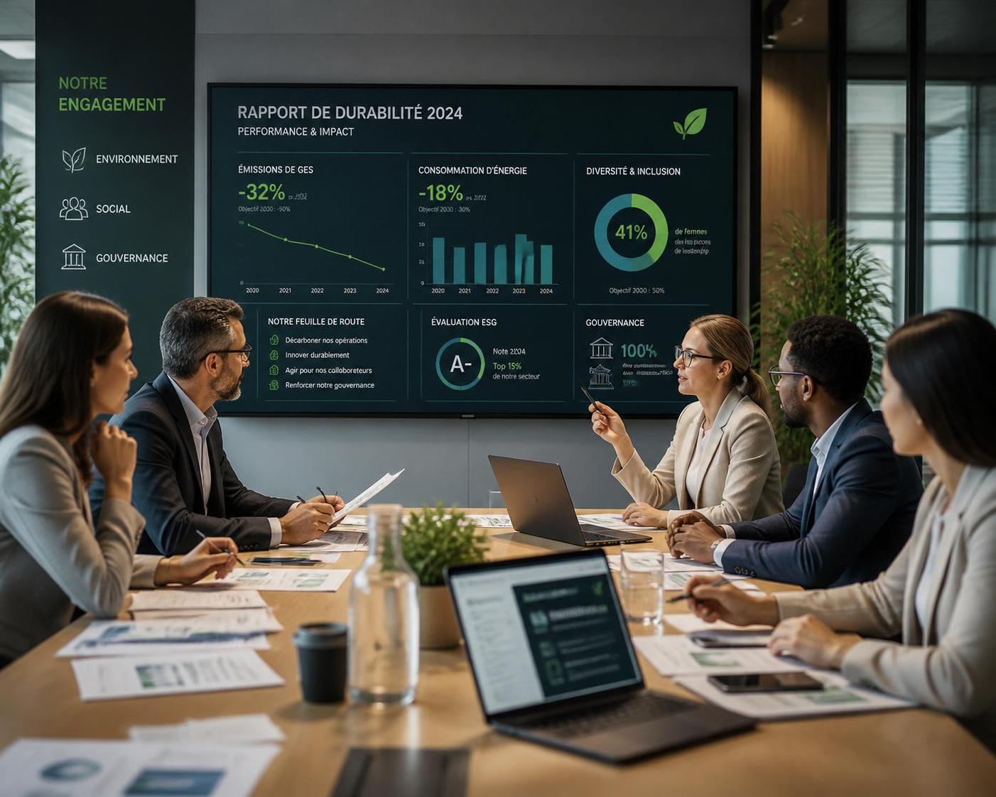 découvrez les étapes clés du plan de transition csrd pour préparer votre entreprise au nouveau cadre de reporting durable et garantir conformité et transparence.